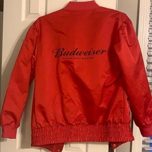 BUDWEISER BOMBER JACKET